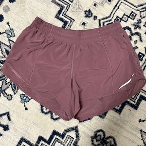Lululemon shorts hotty hot shorts